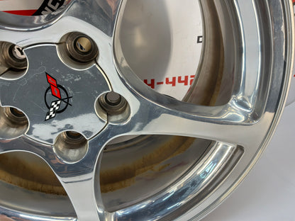 2002 Chevy C5 Corvette 17x8.5 18x9.5 Factory OEM Wheels Rims