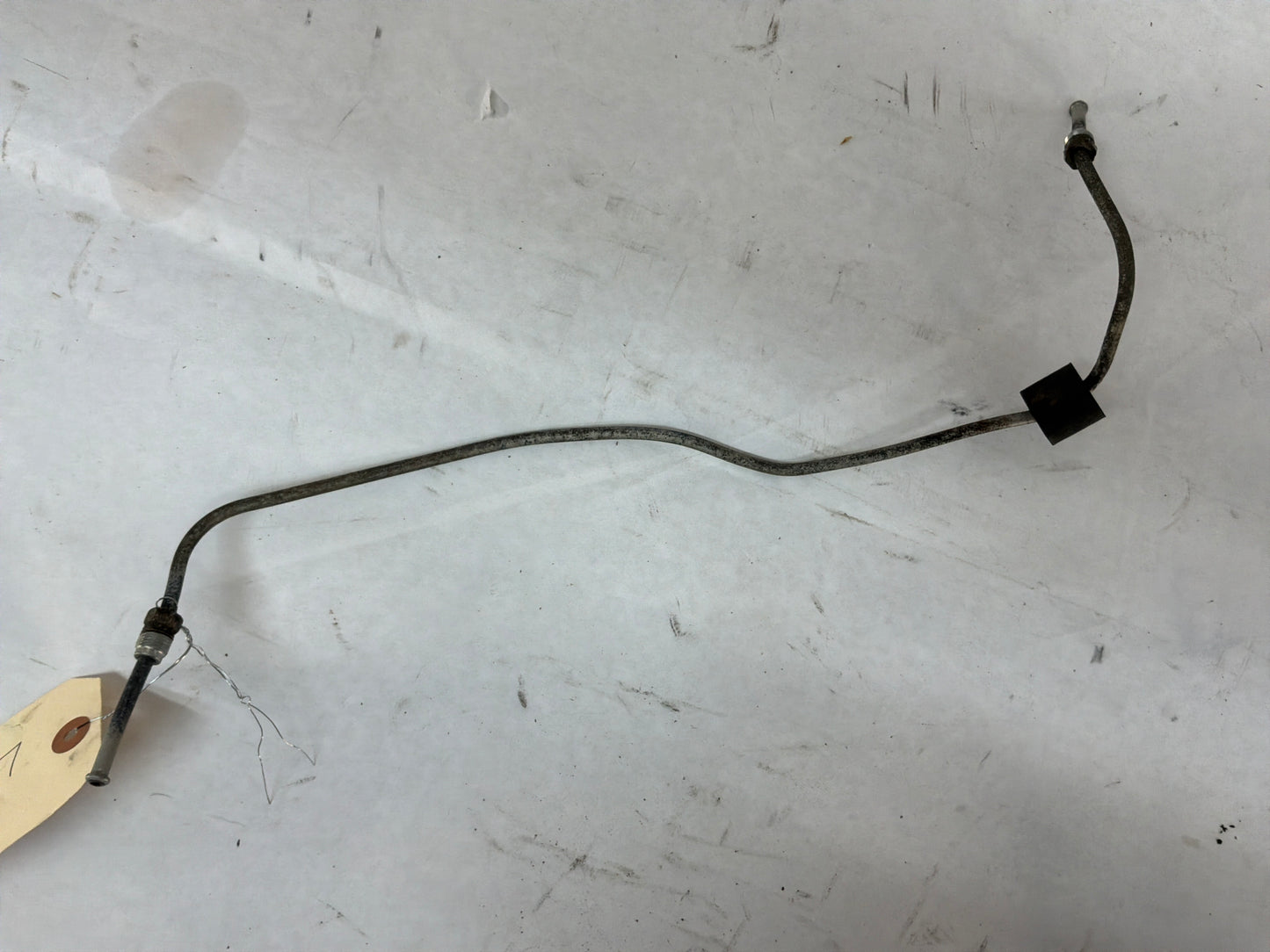 2004 Pontiac GTO RH & LH Rear Suspension Control Arm Hard Brake Lines Tubes Hoses OEM