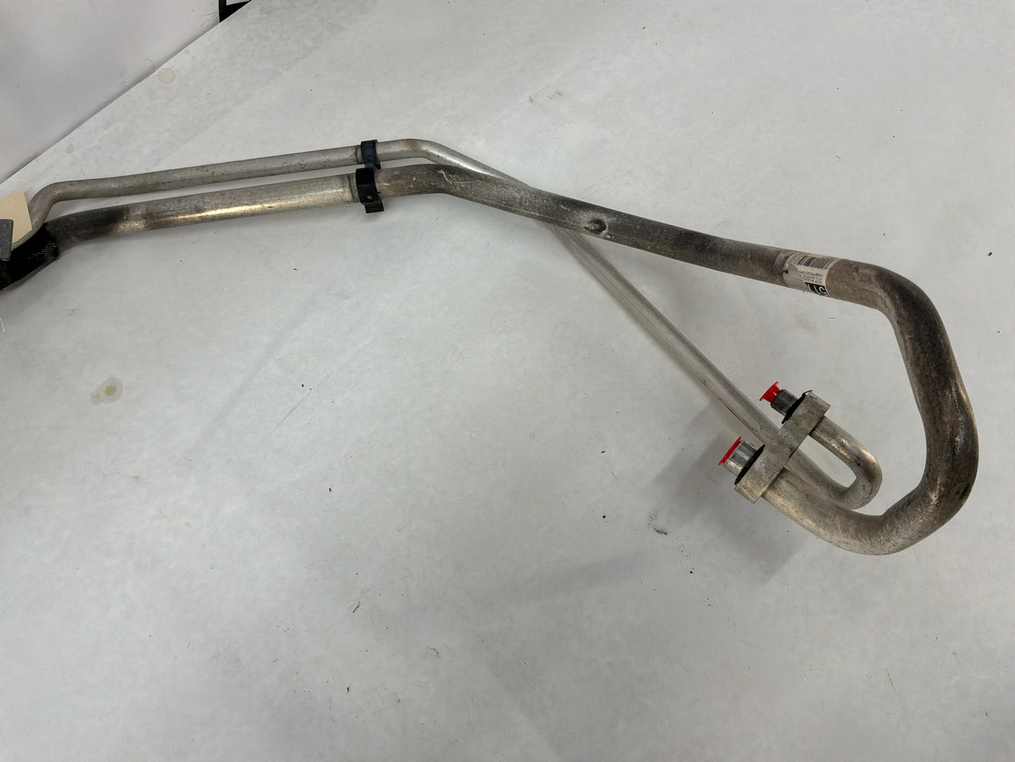 2014 Chevy Camaro SS Air Conditioner AC Compressor Manifold Hose Line Tube Assembly OEM