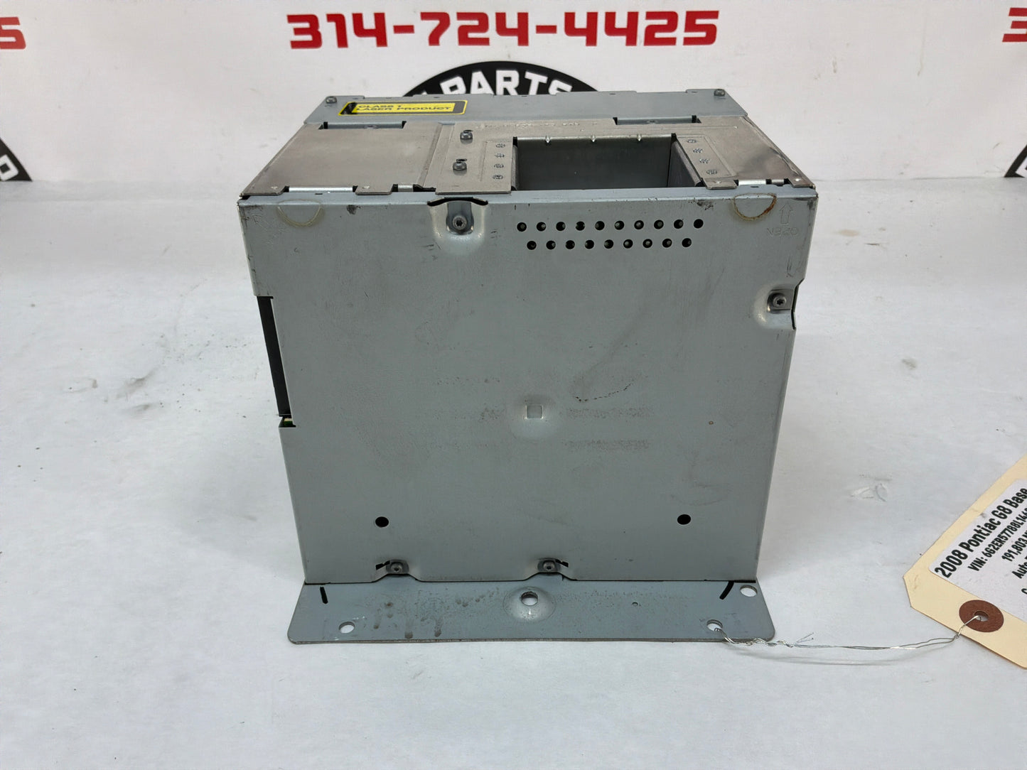 2008 Pontiac G8 Base C/D Radio Receiver Stereo Blaupunkdt Head Unit OEM