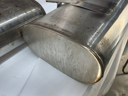 2002 Chevy C5 Corvette Corsa Axle Back Exhaust Mufflers