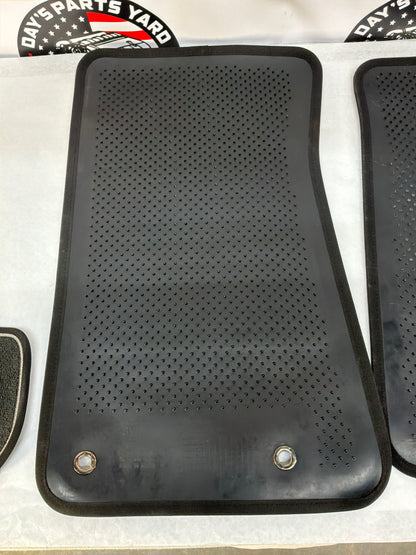 2013 Chevy Camaro 1LE Embordered Floor Mats Front and Rear