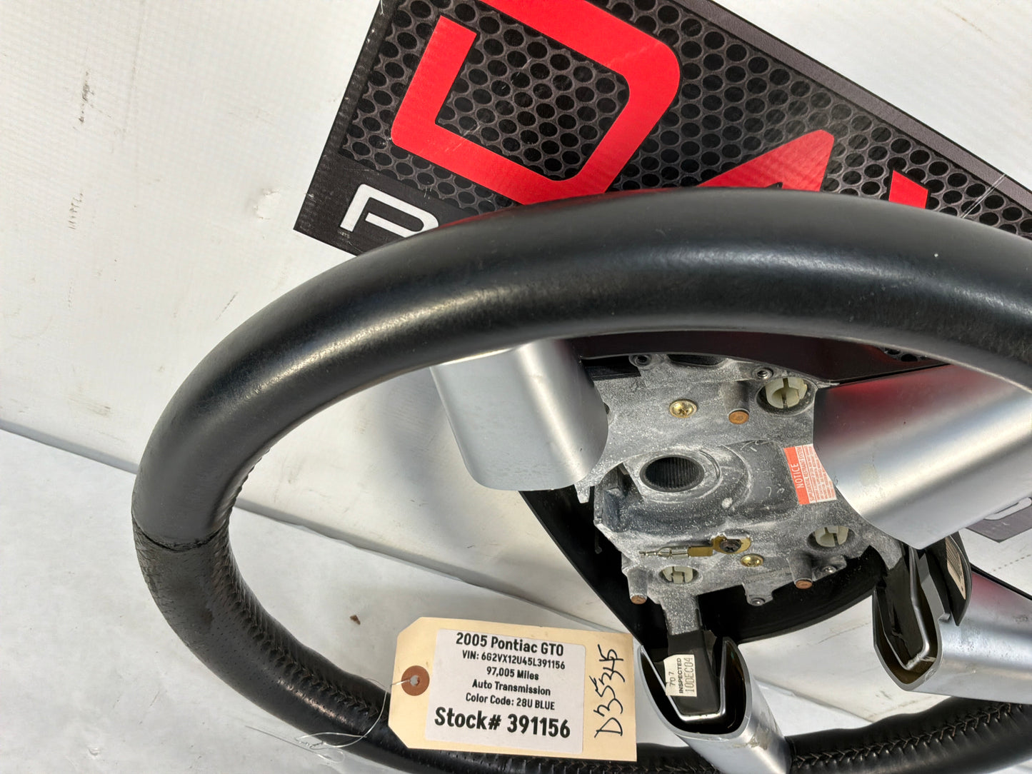 Steering wheel - Day's Parts Yard