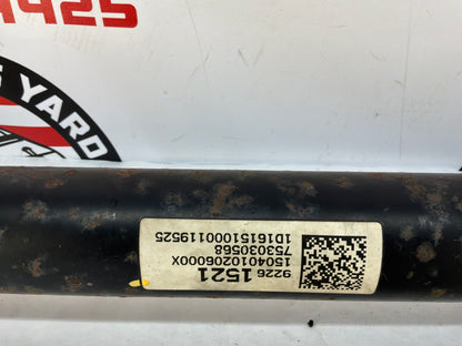 2016 Chevy Caprice PPV Drive Shaft Driveshaft Propeller Shaft OEM