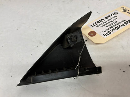 2005 Pontiac GTO RH Passenger Defrost Trim Door Vent Triangle OEM