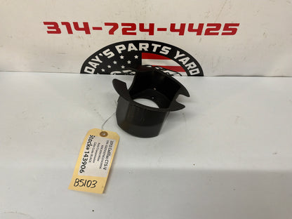 2012 Cadillac CTS-V Fuel Tank Filler Pipe Housing OEM
