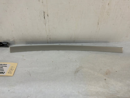 2008 Pontiac G8 GT RH & LH Silver Dash Applique Trim Molding Inserts Panels OEM