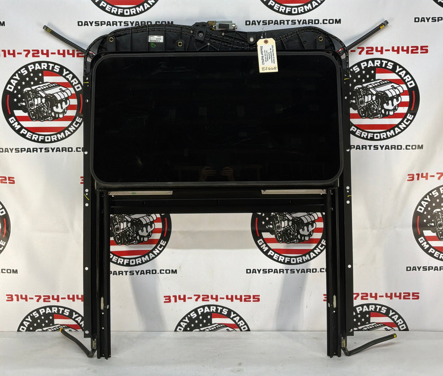 2014 Chevy SS Sedan Complete Sunroof Sun Moon Roof Assembly OEM
