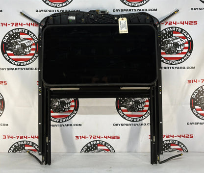 2014 Chevy SS Sedan Complete Sunroof Sun Moon Roof Assembly OEM