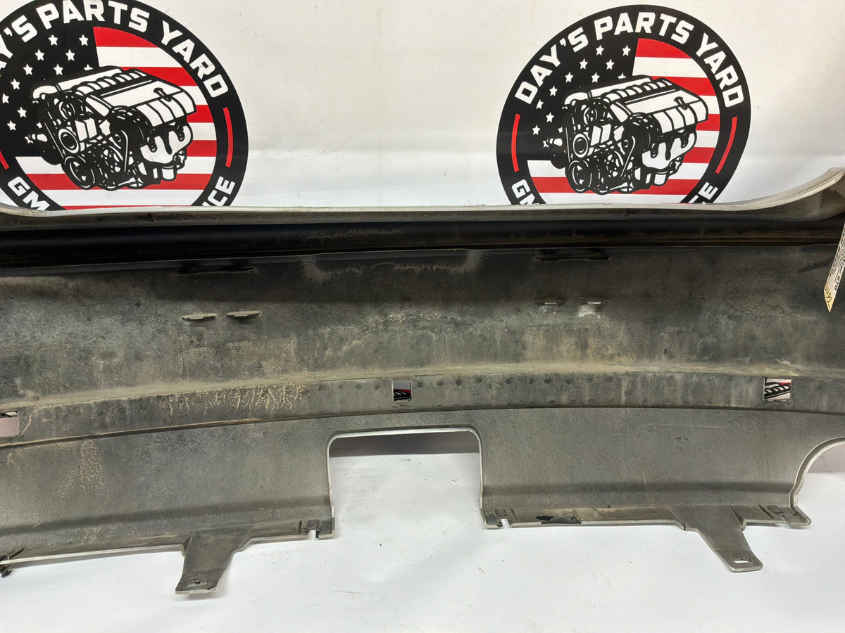 2006 Pontiac GTO Rear Bumper Cover OEM Silver