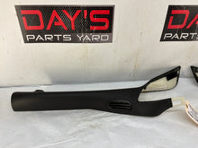 2005 Chevy C6 Corvette RH & LH Interior A Pillar Trim Panels Black OEM - Day's Parts Yard