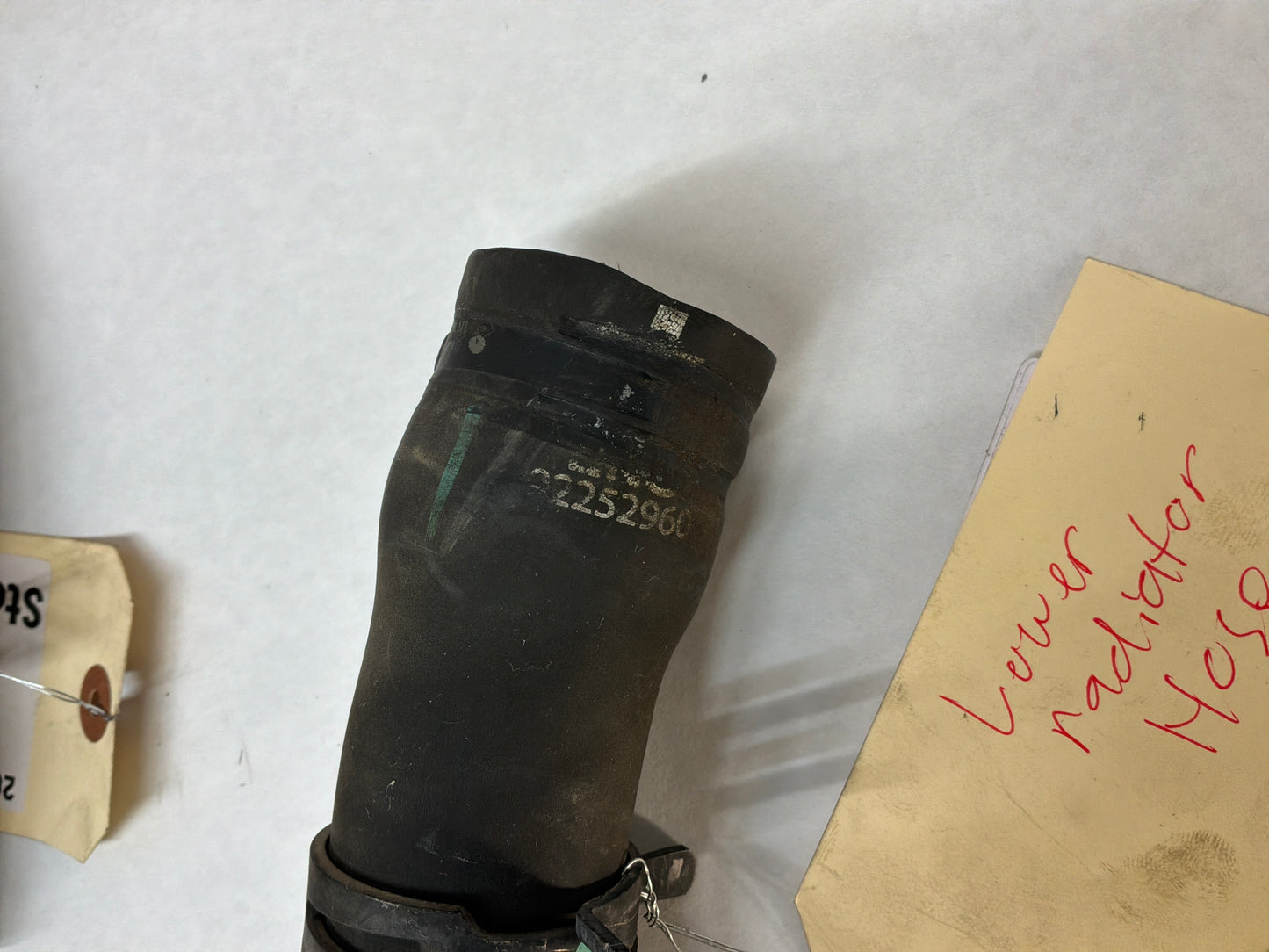 Radiator hose - Day's Parts Yard