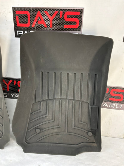 Front weather tech floor mats - Day's Parts Yard