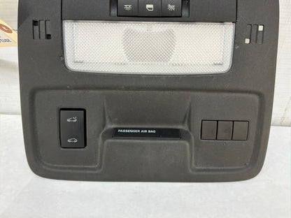 2015 Chevy Camaro SS Overhead Console Dome Map Light OEM