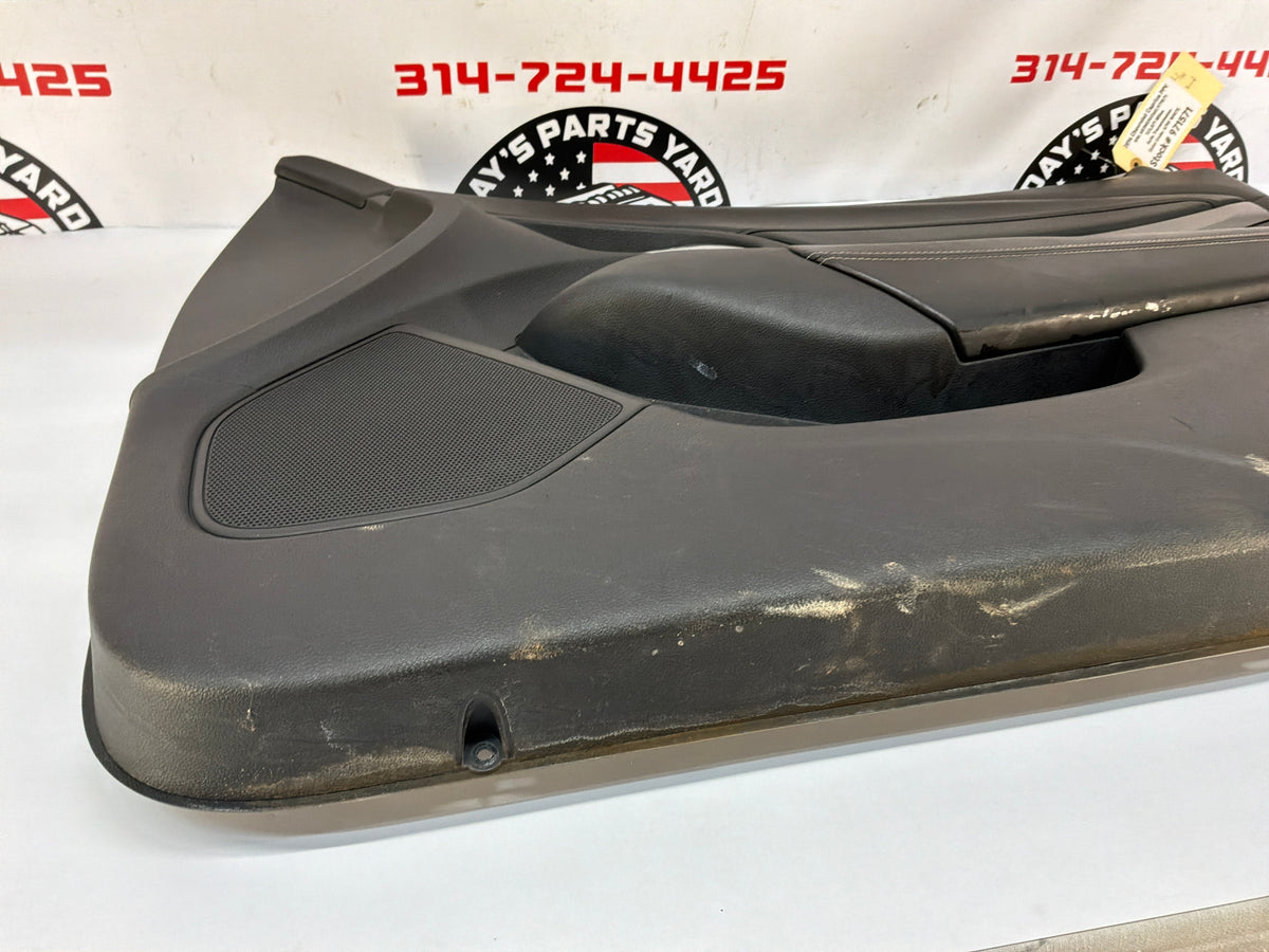 2014 Chevy Caprice PPV RH Passenger Front Door Panel OEM