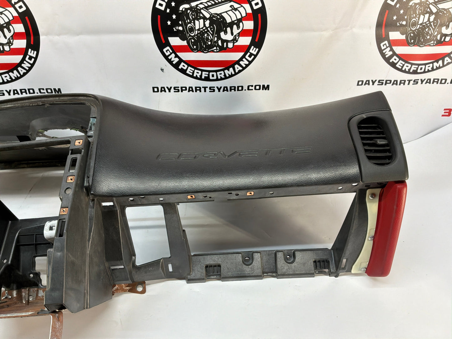 2007 Chevy C6 Corvette Convertible Dash Pad Board Instrument Panel OEM