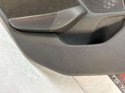 2014 Chevy SS Sedan LH Driver Rear Interior Door Panel Trim OEM - Day's Parts Yard