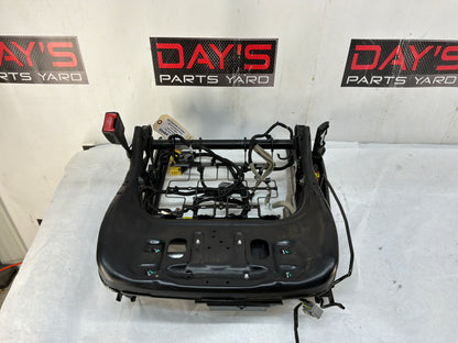 2017 Chevy SS Sedan LH Driver Front Seat Lower Track Frame Motor Assembly OEM
