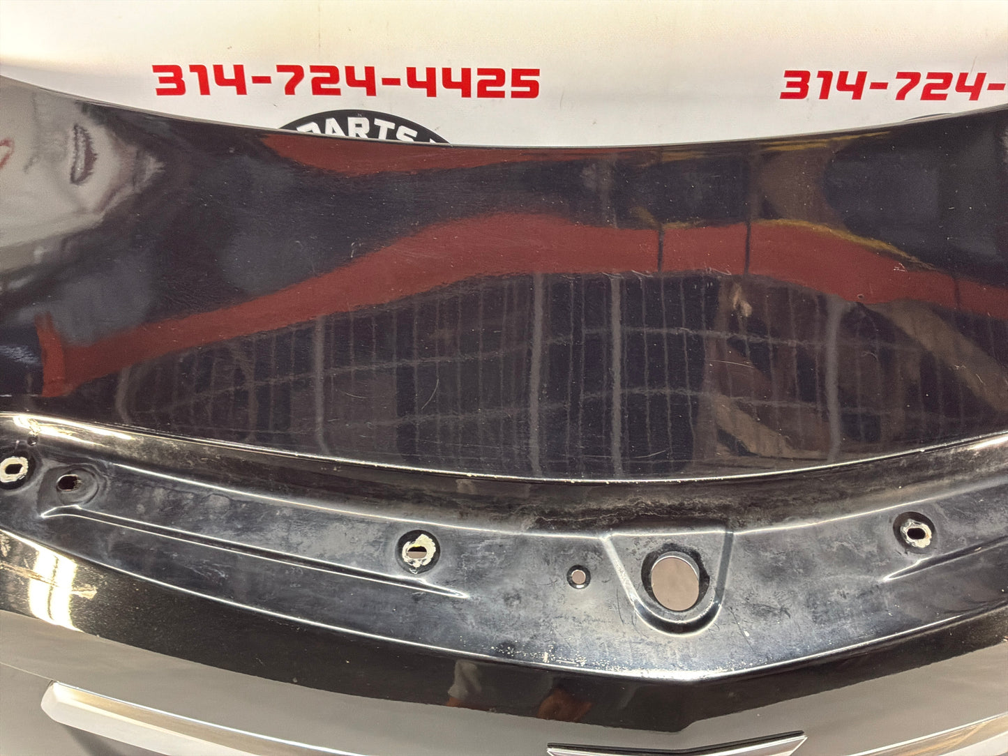 2016 Cadillac CTS-V Trunk Deck Lid Black OEM
