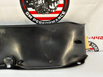 2002 Chevy C5 Corvette Rear Halo Headliner Interior Roof Trim Panel OEM