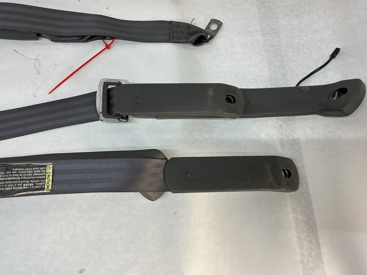 1999 Pontiac Firebird Trans Am Formula WS6 Front & Rear Seat Belt Seatbelt Buckle Retractors OEM