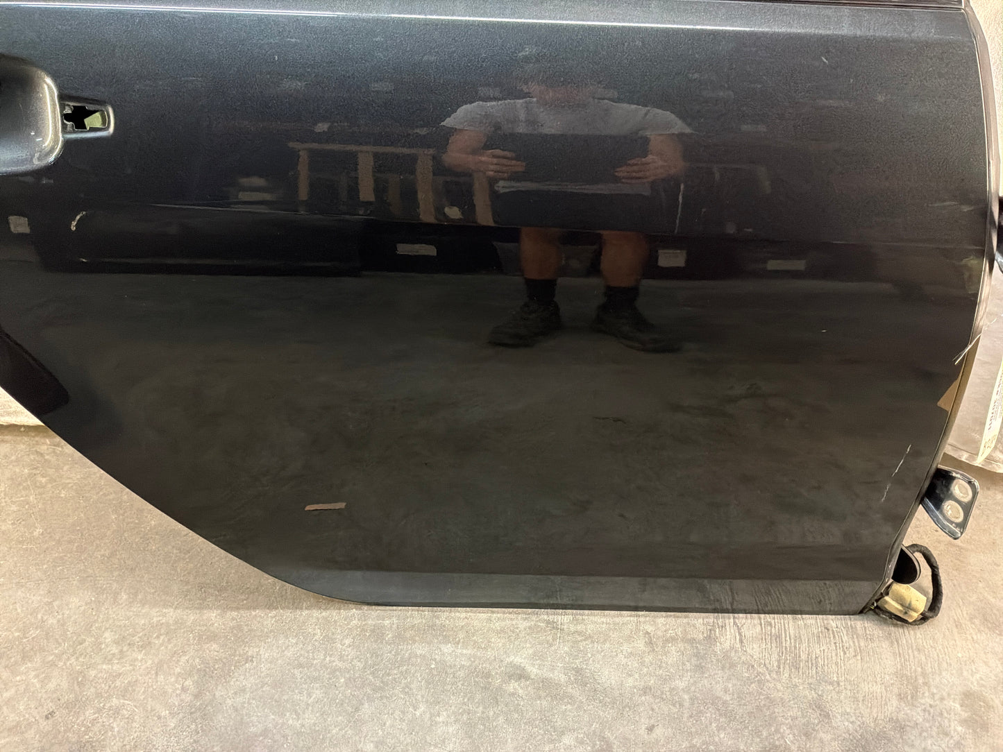 2017 Chevrolet SS Sedan RH Passenger Rear Exterior Door Black OEM