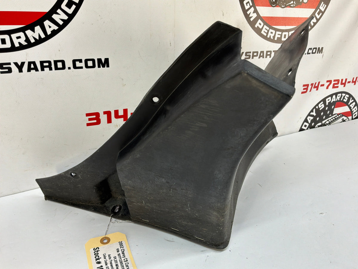 2002 Chevy C5 Corvette Wheelhouse Liner Splash Shield OEM