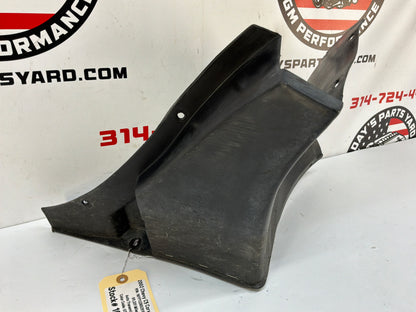 2002 Chevy C5 Corvette Wheelhouse Liner Splash Shield OEM