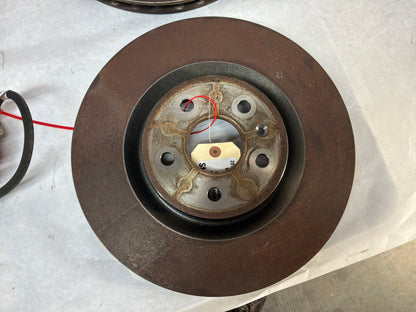 2013 Chevy Camaro 1LE Brembo Brake Calipers & Rotors Front and Rear OEM
