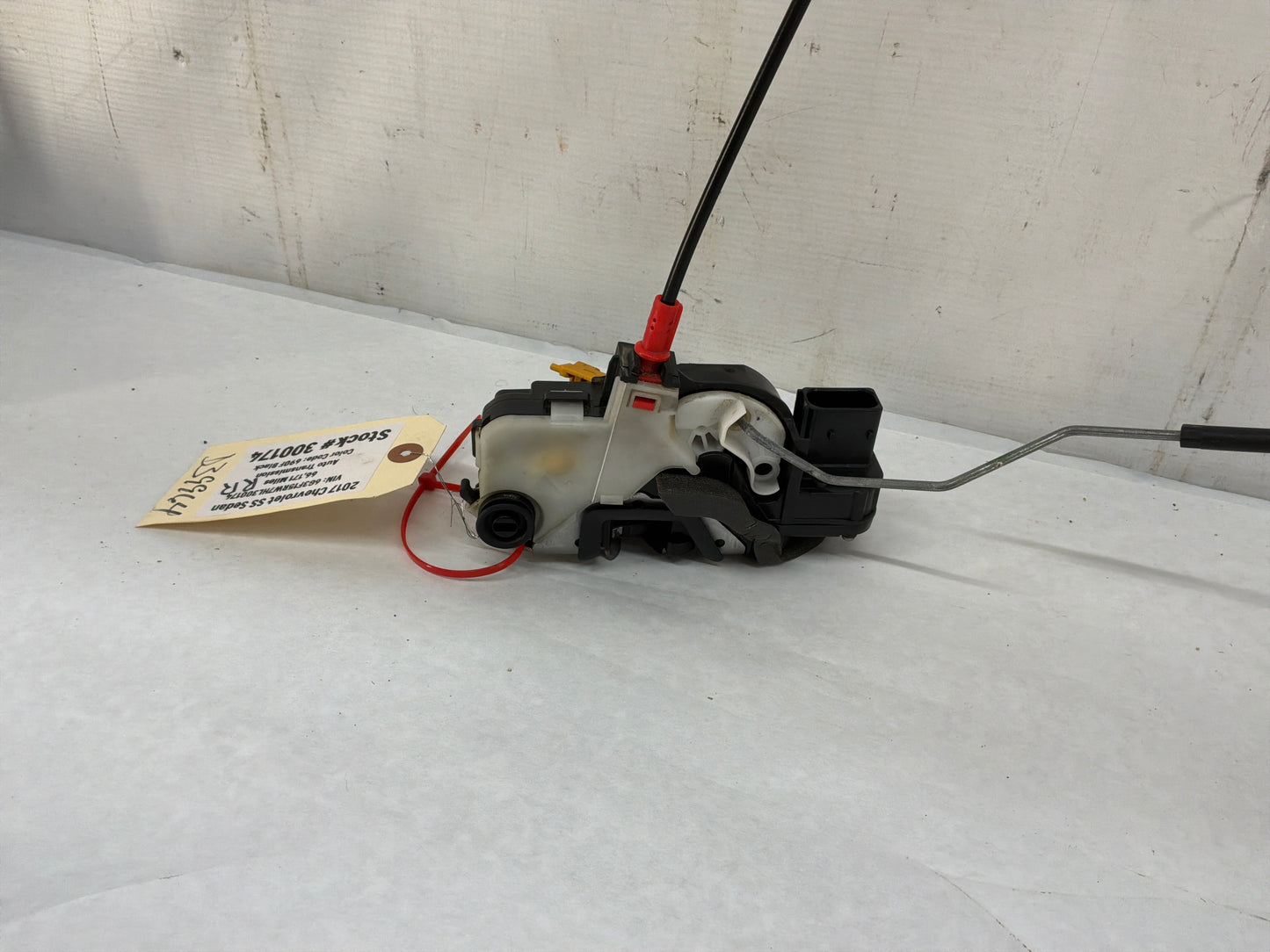 2017 Chevy SS Sedan RH Passenger Rear Door Lock Actuator OEM