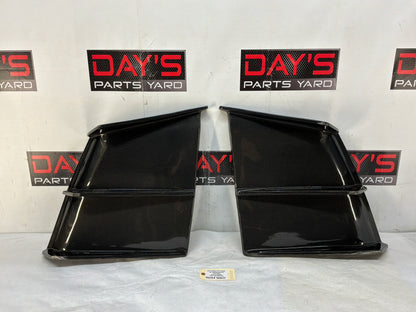 2011 Cadillac CTS-V Coupe Rear Bumper Carbon Fiber Valance Diffuser Aftermarket