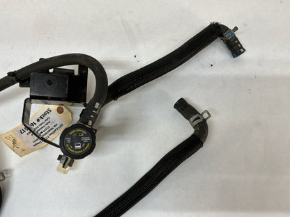 2011 Cadillac CTS-V Supercharger Reservoir Coolant Hose Pipes Tubes Lines OEM
