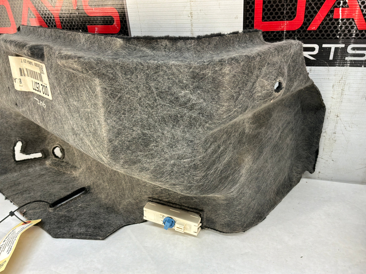 1999 Chevy C5 Corvette RH & LH Rear Trunk Cargo Compartment Carpet Trim Liner Insert OEM