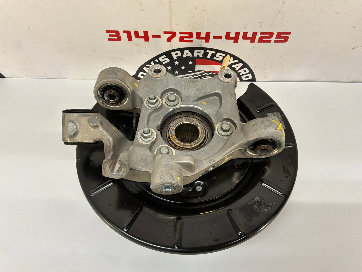 2013 Chevy Camaro ZL1 LH Driver Rear Suspension Spindle Knuckle Hub Wheel Bearing OEM