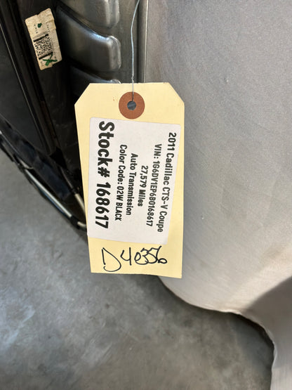 2011 Cadillac CTS-V Coupe Complete Sunroof Sun Moon Roof OEM