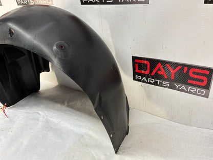 2011 Cadillac CTS-V Coupe RH Passenger Rear Fender Wheel Well House Liner OEM