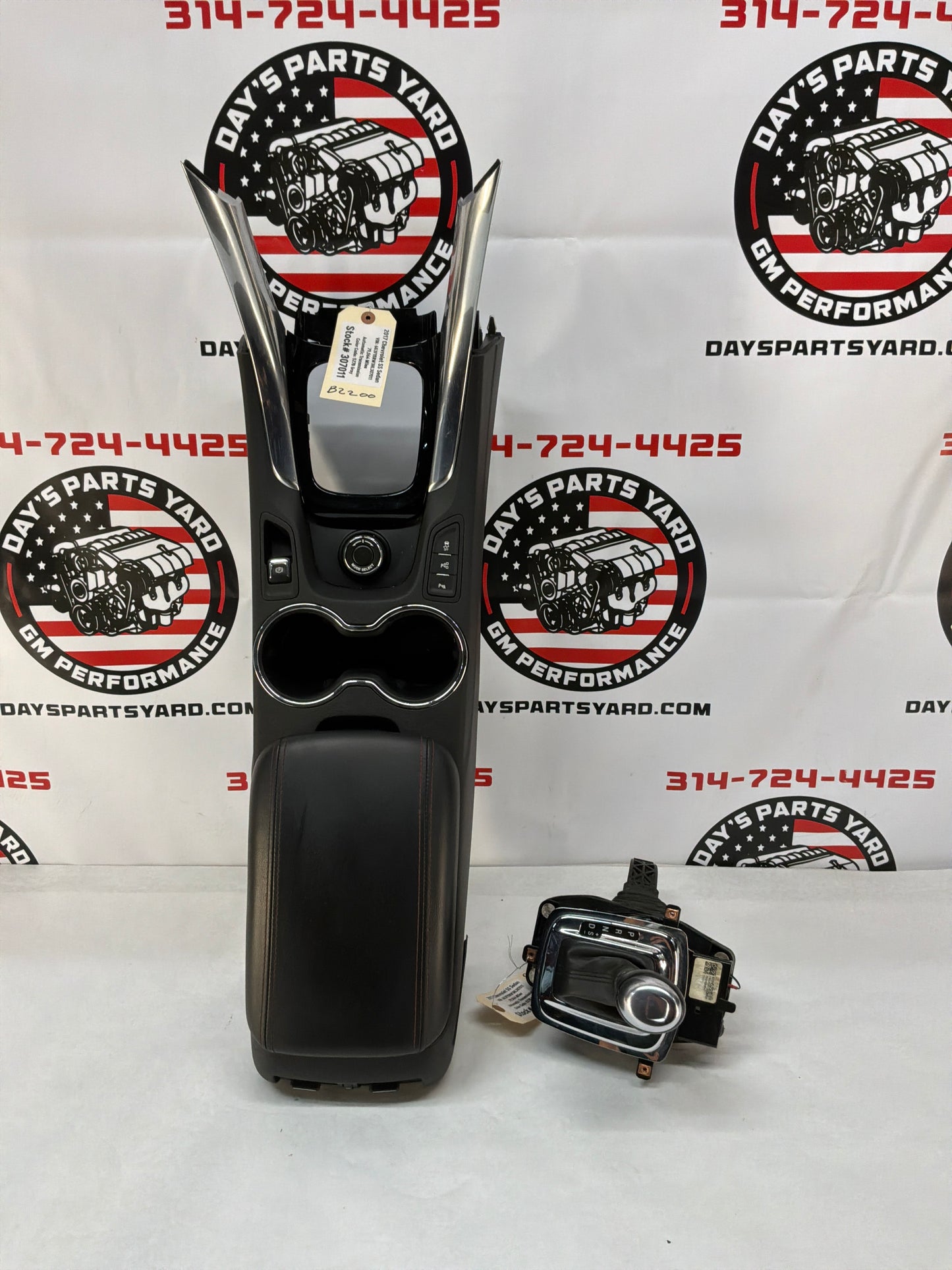 2017 Chevrolet SS Sedan Center Console w/Shifter OEM