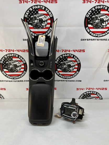 2017 Chevrolet SS Sedan Center Console w/Shifter OEM