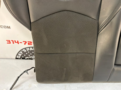 2016 Cadillac CTS-V Seats Recaro Leather Suede Seats Front & Rear OEM