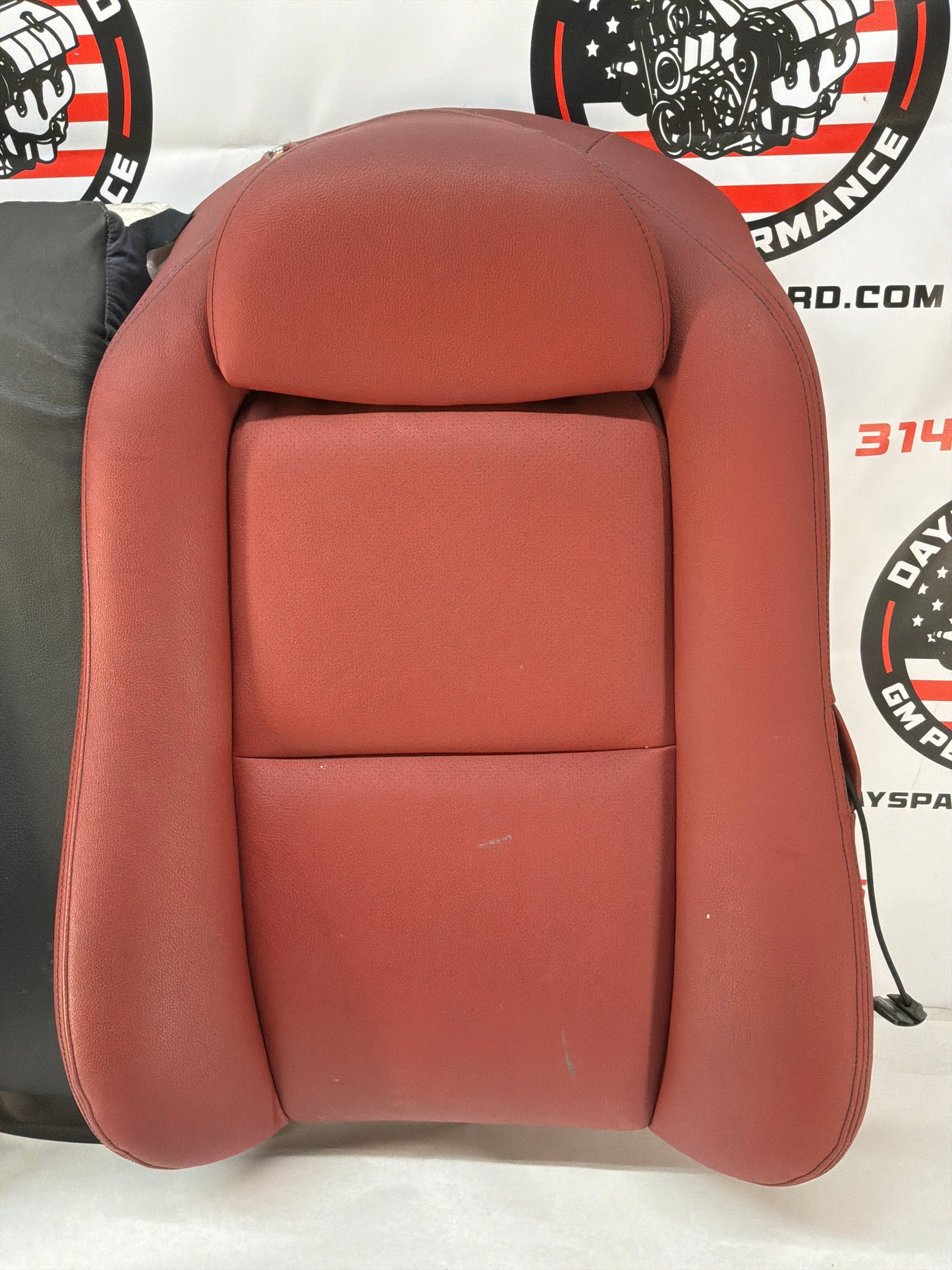 2004 Pontiac GTO Red Leather Seats Fronts and Rears OEM