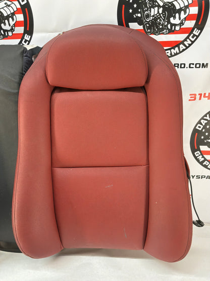 2004 Pontiac GTO Red Leather Seats Fronts and Rears OEM