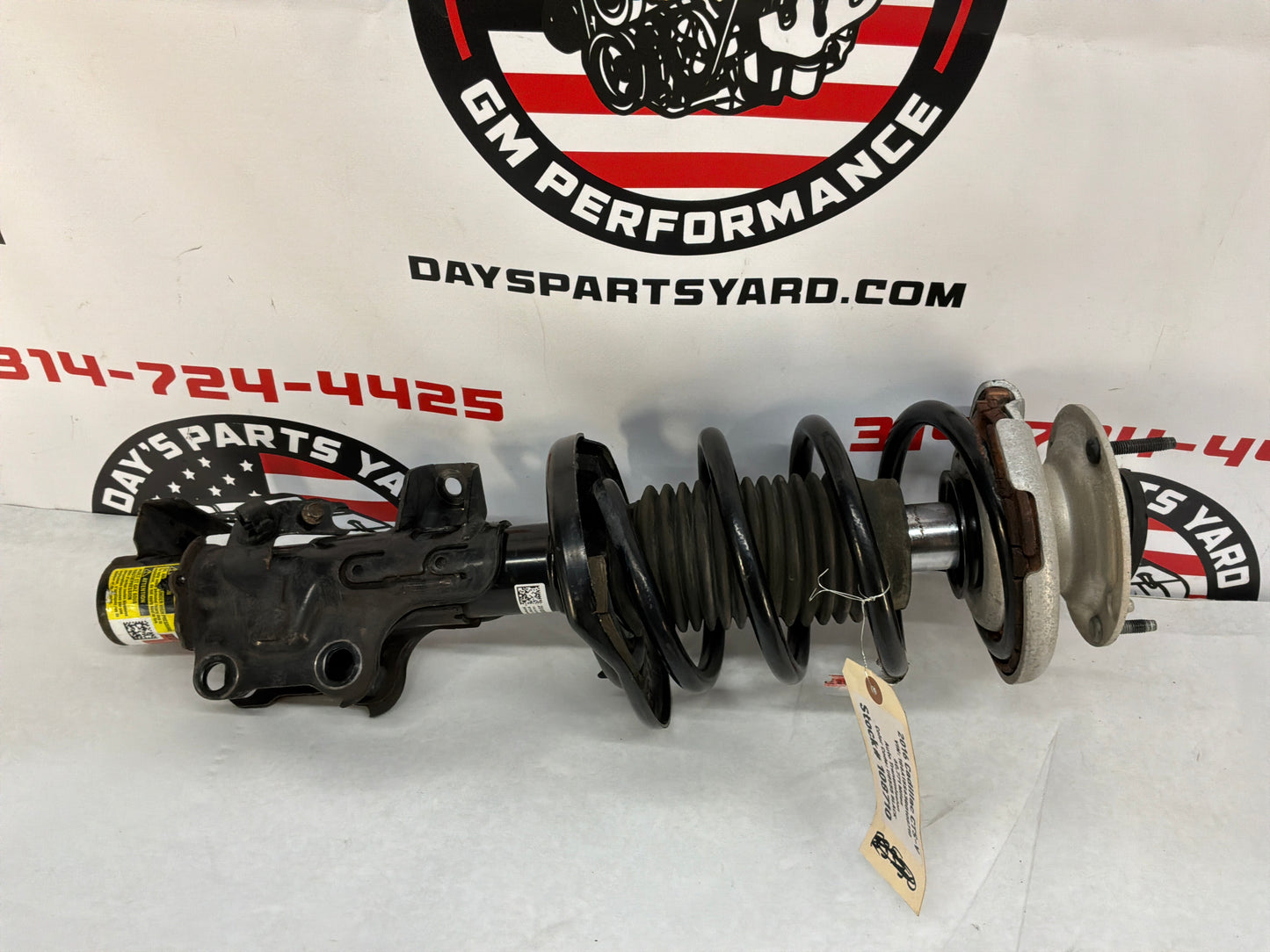2016 Cadillac CTS-V Front Suspension RH & LH Magnetic Ride Strut OEM