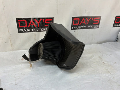 2013 Chevy Camaro ZL1 K&N 63-3079 Cold Air Intake Carbon Fiber CAI