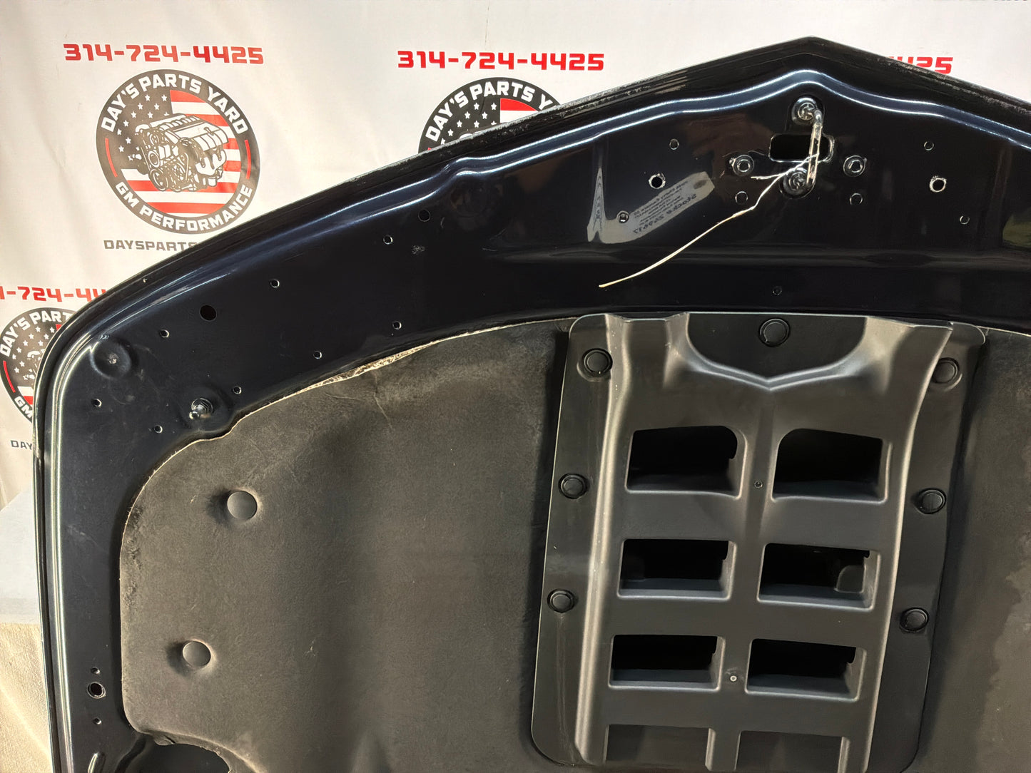 2014 Chevy Camaro SS Hood w/ Scoop Vent Grille Insert OEM