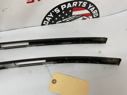 2014 Chevy SS Sedan RH & LH Roof Panel Joint Finish Molding Trim OEM