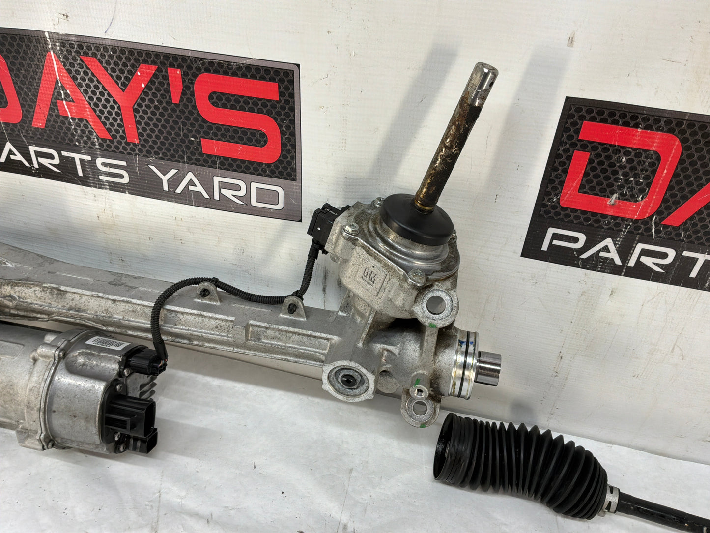 Rack and pinion - Day's Parts Yard