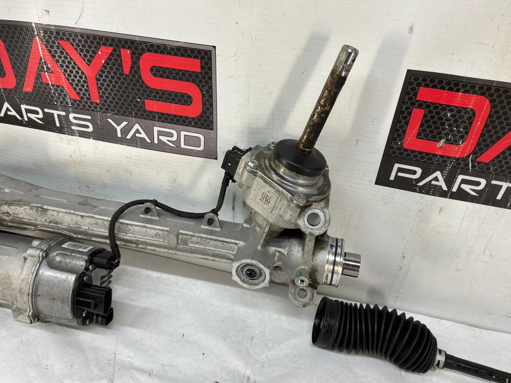 Rack and pinion - Day's Parts Yard