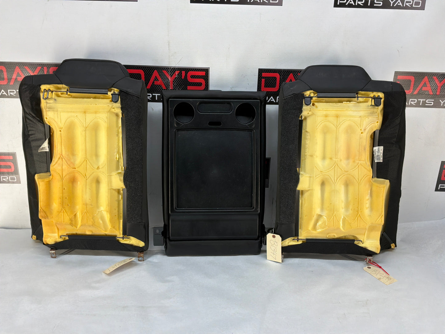 2017 Chevrolet SS Sedan Front and Rear Leather Seats OEM