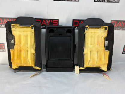 2017 Chevrolet SS Sedan Front and Rear Leather Seats OEM