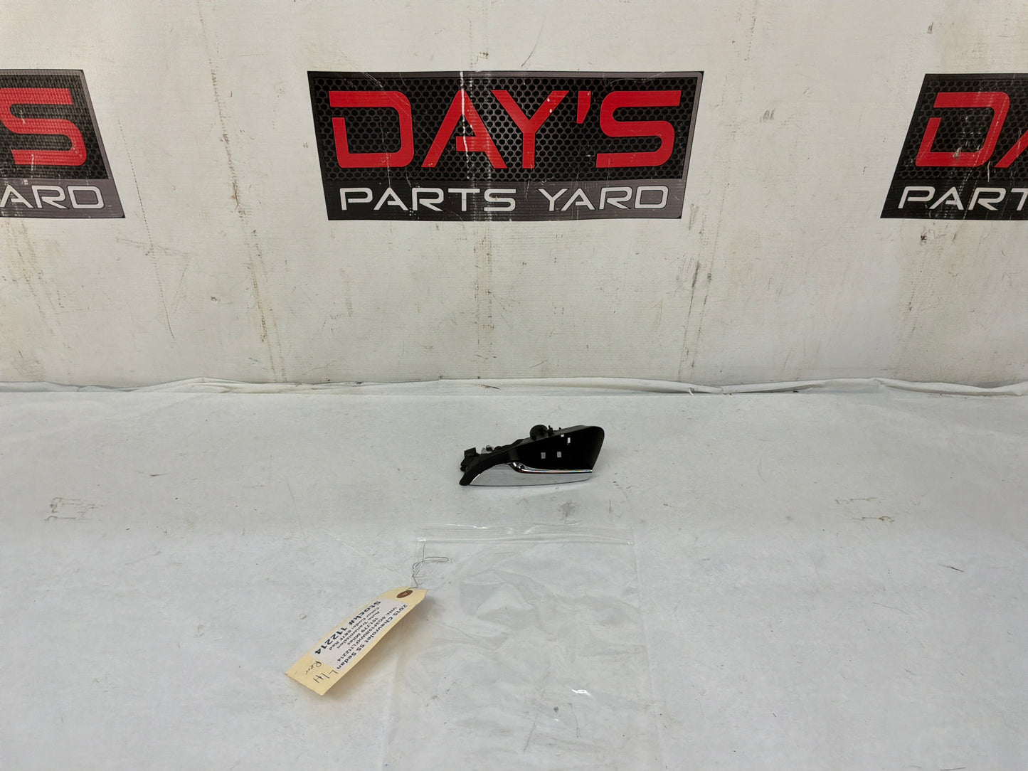 2015 Chevy SS Sedan Rear LH Driver Interior Door Handle OEM